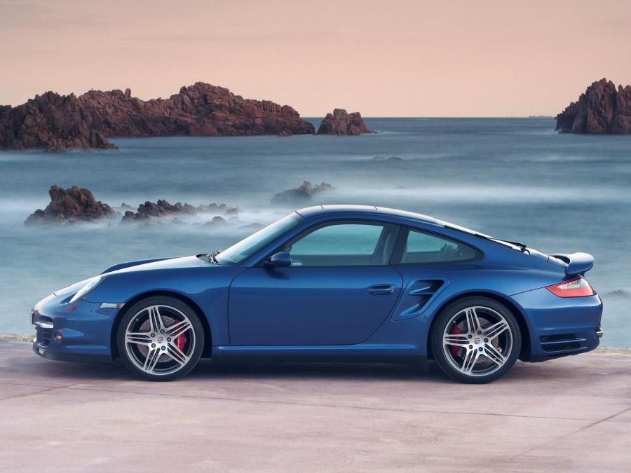  Porsche 911 Turbo Coupe 2006 года  (фото 2 из 2)